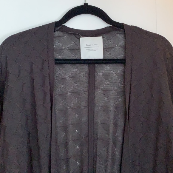Part Two cardigan - Picture 2 of 3